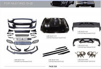 Ford Mustang 2015-2023 Full Body Kit photo 9
