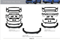 Ford Mustang 2015-2023 Full Body Kit photo 10