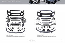 Ford Mustang 2015-2023 Full Body Kit photo 11