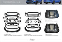 Ford Mustang 2015-2023 Full Body Kit photo 1