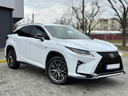 Lexus RX 2016-2022 Front Lip and Grille F-Sport (2016-2019) photo 4