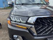 Toyota Land Cruiser 200 2007-2021 Front Headlights 2016+ (LX-Design) photo 14