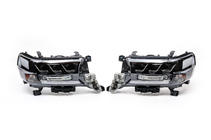 Toyota Land Cruiser 200 2007-2021 Front Headlights 2016+ (LX-Design) photo 2