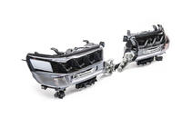 Toyota Land Cruiser 200 2007-2021 Front Headlights 2016+ (LX-Design) photo 16