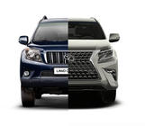 Toyota Land Cruiser Prado 150 2009-2023 Facelift Kit to Lexus GX460 2020 photo 15