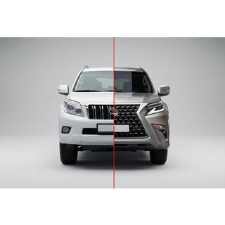 Facelift Kit to Lexus GX460 2020 Toyota Land Cruiser Prado 150 2009-2023 photo 1