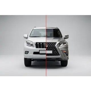 Facelift Kit to Lexus GX460 2020 Toyota Land Cruiser Prado 150 2009-2023 photo 1