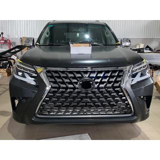Facelift Kit to Lexus GX460 2020 Toyota Land Cruiser Prado 150 2009-2023 photo 2