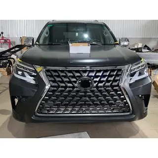 Facelift Kit to Lexus GX460 2020 Toyota Land Cruiser Prado 150 2009-2023 photo 2