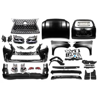 Facelift Kit to Lexus GX460 2020 Toyota Land Cruiser Prado 150 2009-2023 photo 3