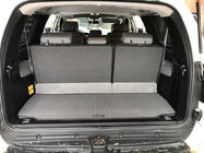 Toyota Sequoia 2007-2022 Trunk mat (EVA, black) photo 11