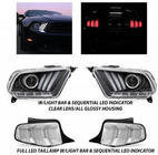 Ford Mustang 2015-2023 Tail Lights Set (2 pcs, 2010-2015) photo 2