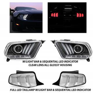 Front Headlights Set (2 pcs, 2010-2015) photo 2