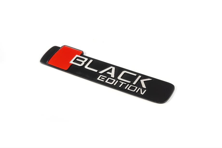 Toyota Land Cruiser 200 2007-2021 BlackEdition Emblem (1 pc) Image