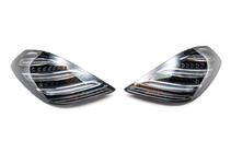Mercedes S-class W222 2013-2022 Tail Lights (Black Edition, 2 pcs) photo 2