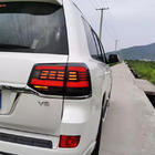 Toyota Land Cruiser 200 2007-2021 Tail Lights 2016-2021 (Sequential Red) photo 16