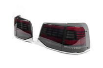 Toyota Land Cruiser 200 2007-2021 Tail Lights 2016-2021 (Sequential Red) photo 2