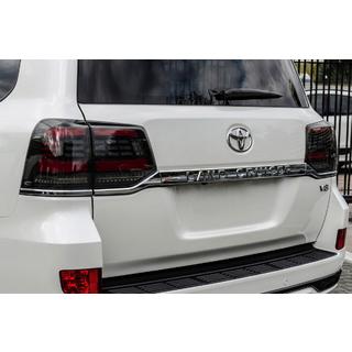 Tail Lights 2016-2021 (Sequential Red) Toyota Land Cruiser 200 2007-2021 photo 1