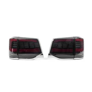 Tail Lights 2016-2021 (Sequential Red) Toyota Land Cruiser 200 2007-2021 photo 4