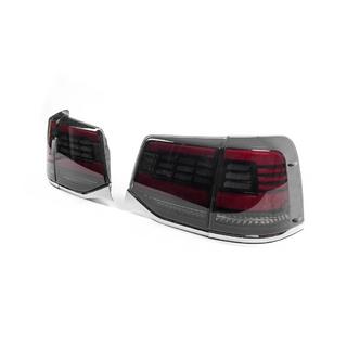 Tail Lights 2016-2021 (Sequential Red) Toyota Land Cruiser 200 2007-2021 photo 2