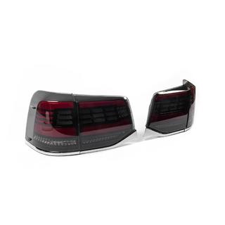 Tail Lights 2016-2021 (Sequential Red) Toyota Land Cruiser 200 2007-2021 photo 3