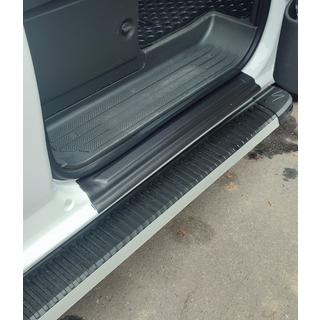 Door Sill Protectors EuroCap (2 pcs, ABS) Mercedes Vito W639 2004-2014 photo 2
