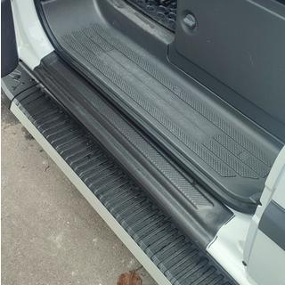 Door Sill Protectors EuroCap (2 pcs, ABS) Mercedes Vito W639 2004-2014 photo 3