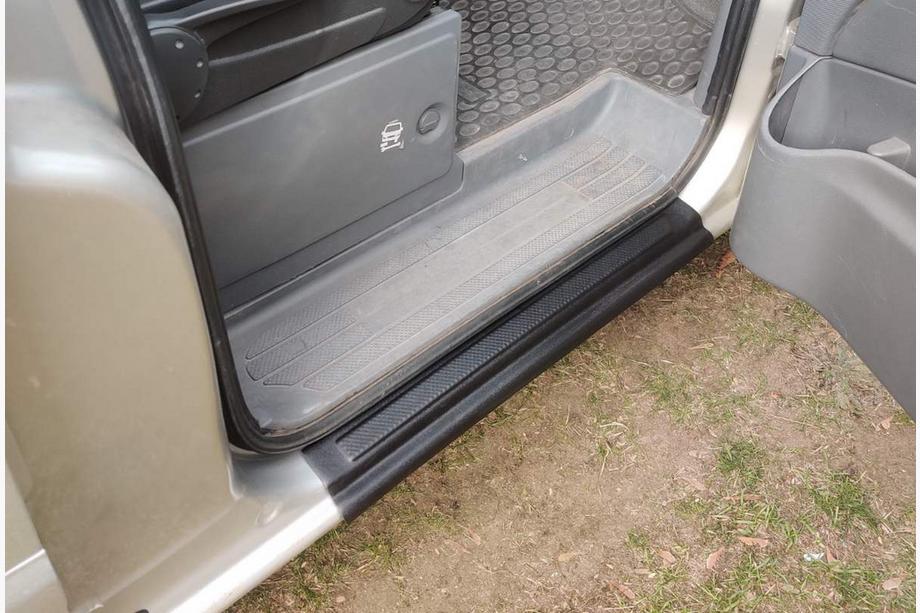 Mercedes Vito W639 2004-2014 Door Sill Protectors EuroCap (2 pcs, ABS) Photo 6