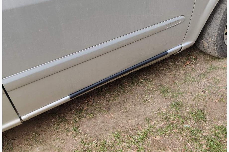 Mercedes Vito W639 2004-2014 Door Sill Protectors EuroCap (2 pcs, ABS) Photo 7