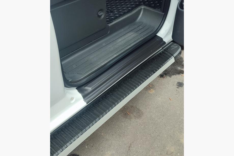 Mercedes Vito W639 2004-2014 Door Sill Protectors EuroCap (2 pcs, ABS) Photo 2
