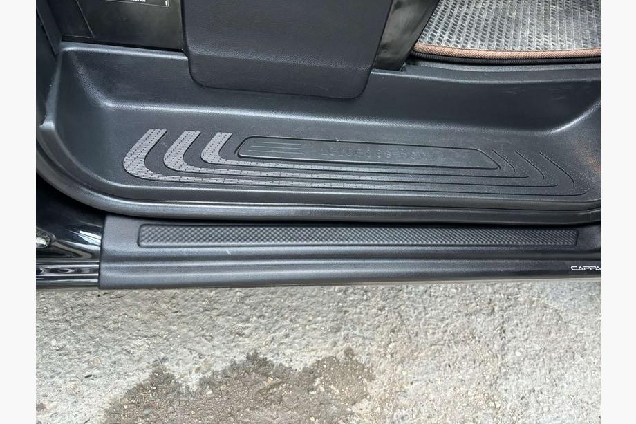 Mercedes Vito/V-class W447 2014- Door Sill Covers EuroCap (2 pcs, ABS) Image