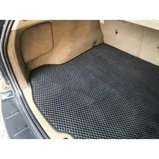 Trunk Mat (EVA, Black) photo 3