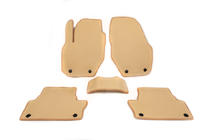 Volvo XC60 2009-2017 EVA Floor Mats (Beige) photo 2