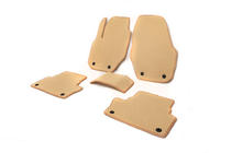 Volvo XC60 2009-2017 EVA Floor Mats (Beige) photo 7