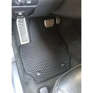 EVA Floor Mats (black) Volvo XC70 2007-2013 photo 3