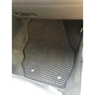 EVA Floor Mats (black) Volvo XC70 2007-2013 photo 4