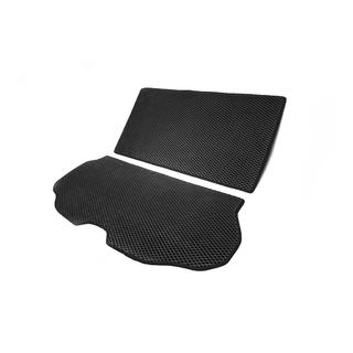 Trunk Mat 2-Piece (EVA, Black) photo 1