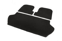 Volvo XC90 2002-2014 Trunk Mat 3-Piece (EVA, Black) photo 8