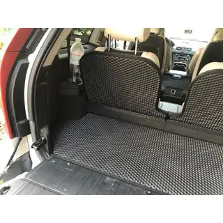 Trunk Mat 3-Piece (EVA, Black) photo 4
