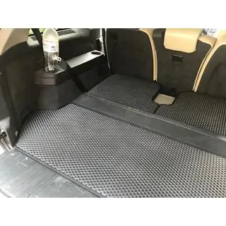 Trunk Mat 3-Piece (EVA, Black) photo 2