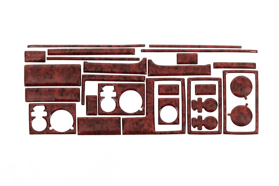 Volkswagen T4 Caravelle/Multivan 1990–2003 Dashboard Trim Covers (1991-1995) Carbon Photo 2