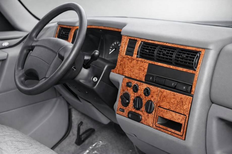 Volkswagen T4 Caravelle/Multivan 1990–2003 Dashboard Trim Covers (1996-1999) Wood Image