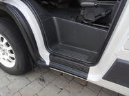 Fiat Ducato 2006-2025 Door Sill Protectors EuroCap (2 pcs, ABS) photo 1