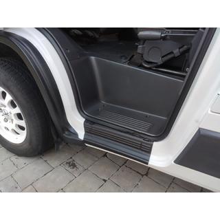 Door Sill Protectors EuroCap (2 pcs, ABS) Fiat Ducato 2006-2025 photo 1