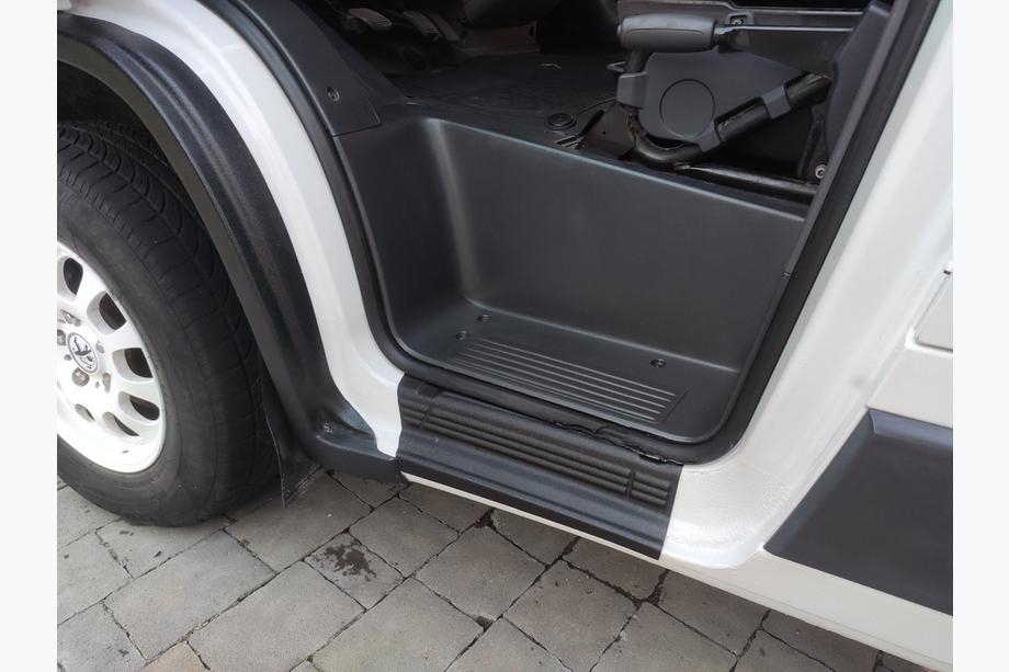 Fiat Ducato 2006-2025 Door Sill Protectors EuroCap (2 pcs, ABS) Image