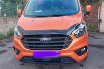 Ford Custom 2013-2022 Hood Deflector EuroCap (2018-2022) photo 3