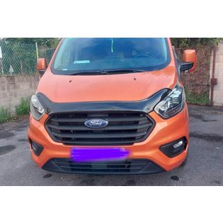 Hood Deflector EuroCap (2018-2022) Ford Custom 2013-2022 photo 3