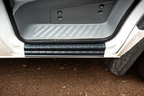 Volkswagen Crafter 2006-2016 Door Sill Covers EuroCap (2 pcs, ABS) photo 1