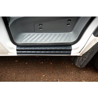 Door Sill Covers EuroCap (2 pcs, ABS) Mercedes Sprinter W906 2006–2018 photo 1