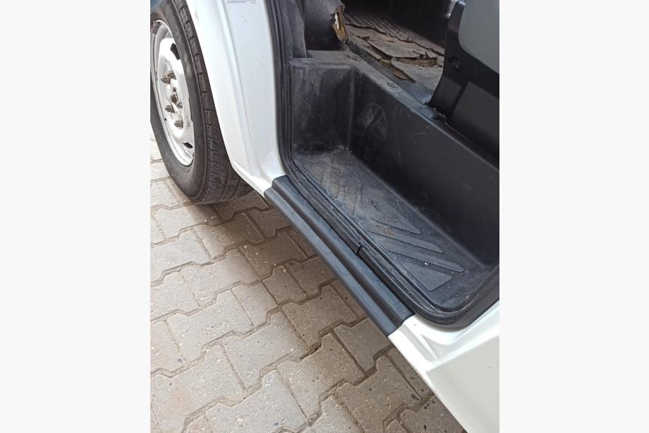 Ford Transit 2000–2014 Door Sill Covers EuroCap (2 pcs, ABS) Image